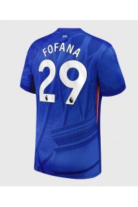 Chelsea Wesley Fofana #29 Voetbaltruitje Thuis tenue 2025-26 Korte Mouw
